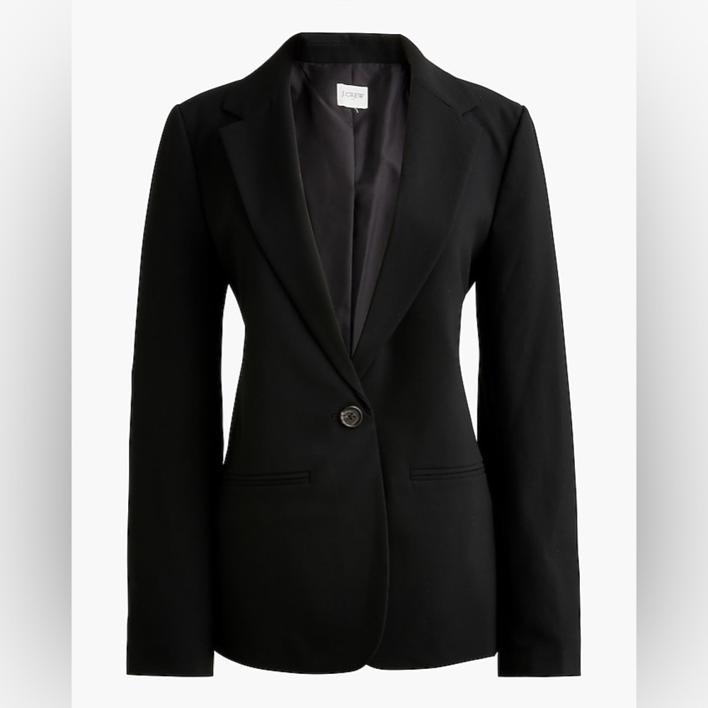 J Crew One-Button Blazer Item Bo597